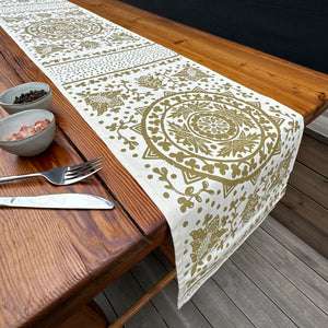 Table Runner Madiba Print | tablecloth and table décor