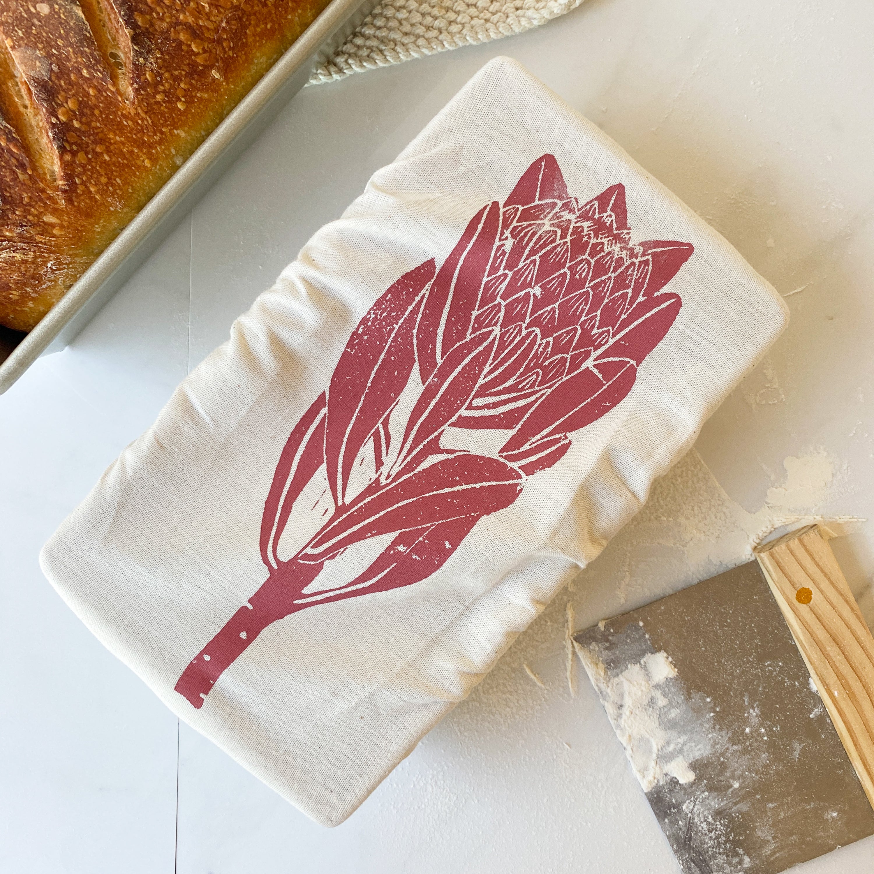 Loaf Bread Pan Cover | for bread making
