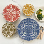 Dish and Bowl Cover Set of 4 Madiba Print | covers everything