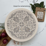 Dish and Bowl Cover XXL Madiba Print | for the entertainers