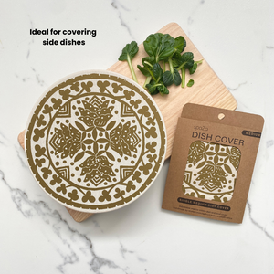Dish and Bowl Cover Medium Madiba Print | handy everyday cover
