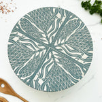 Dish and Bowl Cover Extra Large Protea Print | great for entertaining
