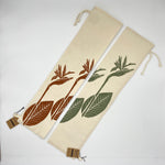 Baguette Bag Strelitzia | crispy bread storage