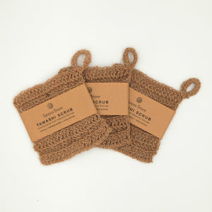Tawashi Kitchen Sponge 3-Pack | eco-friendly dishwashing scrub