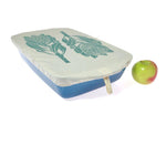 Dish and Casserole Cover Rectangle Protea Print | breathable cover for a casserole - SpazaStore